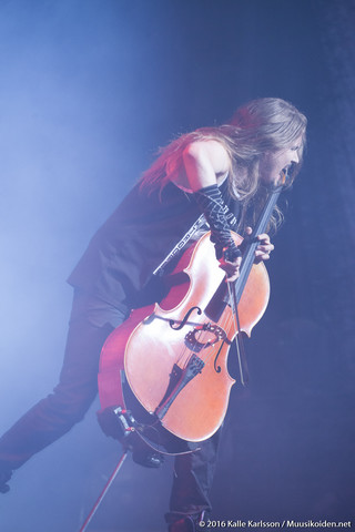 Apocalyptica | Apocalyptica Ruisrockissa 2016 Kuvat Kalle Karlsson